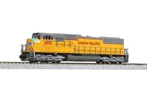 Kato 176-4015 EMD SD70M Flat Radiator UP #4015 Excursion - Picture 1 of 1