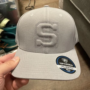 Penn State flex fit hat M/L medium/large Gray, New - Picture 1 of 2