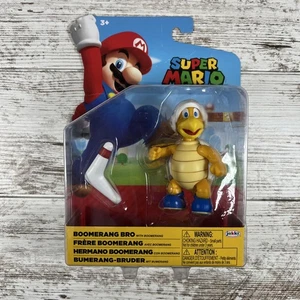 Boomerang Bro Action Figure (2021) JAKKS Pacific Super Mario Nintendo (NEW/NIB) - Picture 1 of 7
