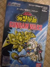 SD Gundam Wars Datach Famicom Game Bandai