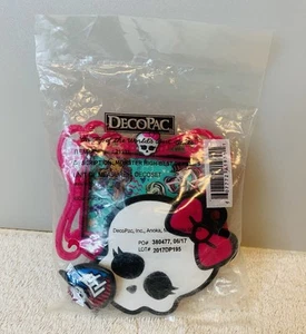 Monster High Best Beasties Cake Topper Decoration  Pink Frame Skull DecoPac - Bild 1 von 5