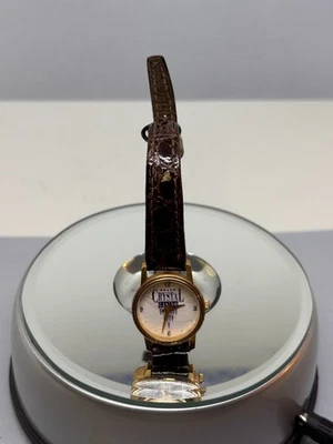 Винтажные редкие женские наручные часы Crystal Casino Winnipeg Fort Garry не работают - Изображение 1 из 4