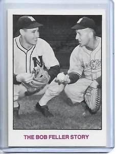 1982 TCMA The Bob Feller Story Baseballkarte #6 (mit MLB-Logo) - Bild 1 von 2