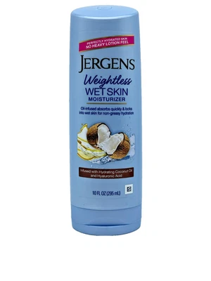 NEW! Jergens Weightless Wet Skin Moisturizer 10 Fl oz FREE SHIPPING! - Image 1 of 2