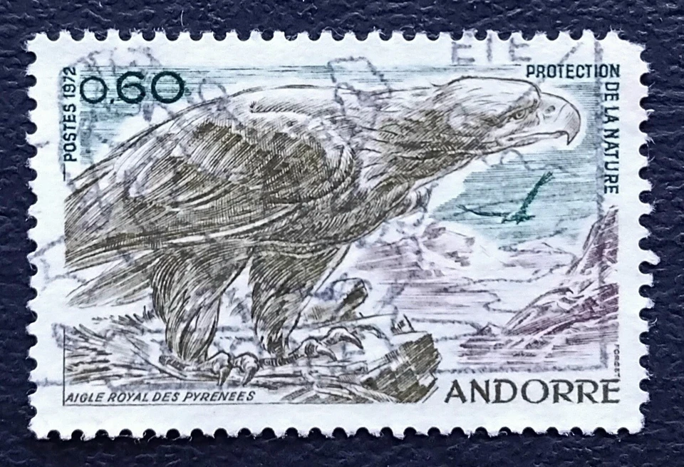 Andorre - Postes. Année 1972. - Photo 1/1