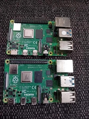 Raspberry pi 4 Model B 4gb Ram all-in-one computer Please Read Description - Image 1 of 4