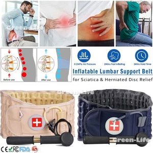 Cintura di decompressione, supporto lombare, trazione e prolunga ad aria spinale - Bild 1 von 17