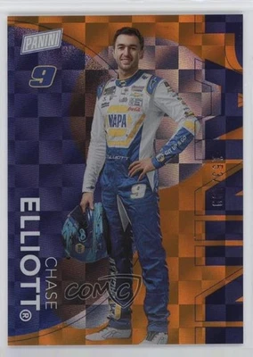 2023 Panini National Convention Orange /199 Chase Elliott #57 - Image 1 of 2