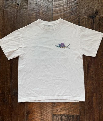 Camiseta NEFF para niños talla M - Neff Fishing Co - todo enganchado marlín - usada una vez Foto 1 de 2