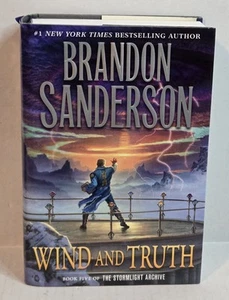 Wind and Truth Stormlight Archive Series BOOK 5 Brandon Sanderson HARDCOVER - Bild 1 von 16