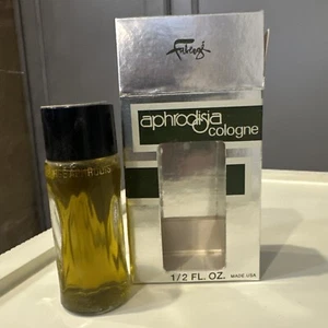 Vintage New Women's Faberge Aphrodisia 1/2 oz / .5 oz Eau De Cologne Splash - Picture 1 of 12