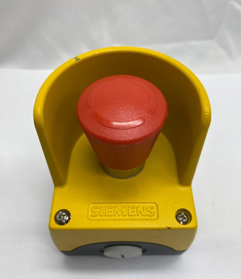Siemens 3SF5811-2AB10 emergency button enclosed AS-Interface networked button Foto 1 de 1
