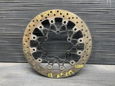 2013 Suzuki GSXR1000 front brake rotor OEM Nice no lip #11824 - Image 1 of 4
