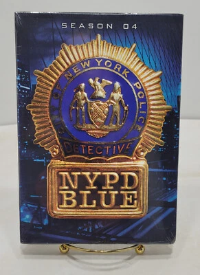NIB NYPD Blue, the Complete Fourth Season DVD Set ABC Television Series - Image 1 of 2