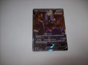 Pokémon Umbreon V Alt Art Evolving Skies 189/203 NM Free Ship & Tracked - Picture 1 of 6