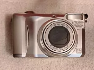 Nikon Coolpix 4800 ED 8.3x Zoom 4MP Digital Camera TESTED WORKS - Picture 1 of 5