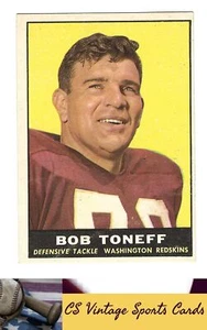 1961 Topps #129 Bob Toneff - Picture 1 of 2