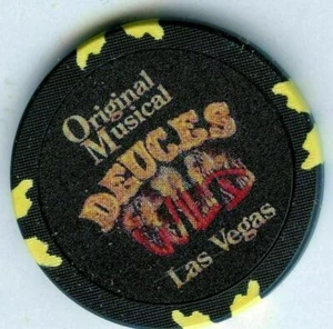 Advertisement: Deuces Wild Original Musical 2.00; Las Vegas - Picture 1 of 2