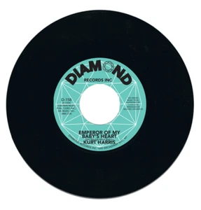 Kurt Harris Emperor Of My Baby's Heart Single Sided Northern Soul Listen - Picture 1 of 1