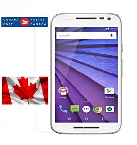 5X HD Ultra Clear Front Screen Protector Cover Motorola Moto G G3 3rd Gen 2015 - Picture 1 of 1