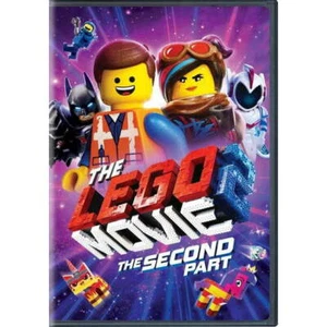 The Lego Movie 2 The Second Part (DVD 2019) NEW Factory Sealed USA SELLER - Picture 1 of 1
