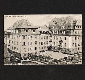 1908 Alemania Baviera Lindau a Feuerbach postal con foto - Imagen 1 de 2