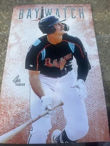 JUD FABIAN BALTIMORE ORIOLES PROSPECT RARE 2024 BOWIE BAYSOX BAYWATCH PROGRAM - Picture 1 of 1