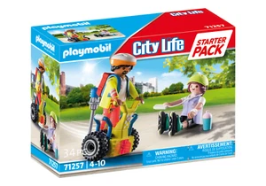 PLAYMOBIL® 71257 Starter Pack Rettung mit Balance-Racer - NEU + OVP - Bild 1 von 3