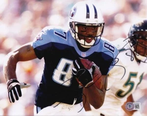 Kevin Dyson Signed Tennessee Titans 8 x 10 NFL Photo w/ COA - Picture 1 of 3