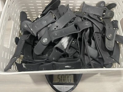 Correa deportiva de silicona 30x OEM Apple Watch SE serie 6 7 8 SM/ML 42 44 45 mm Foto 1 de 4