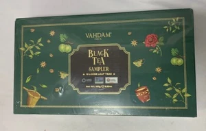 VAHDAM Black Tea Sampler 10 Loose Leaf Tea Flavors Gift Set -New Sealed - Picture 1 of 10