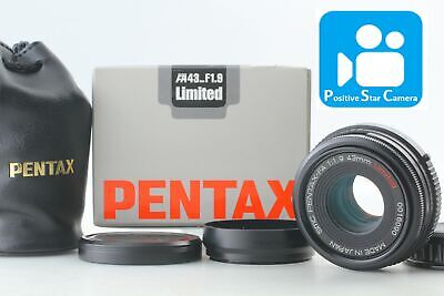 ✨MINT in Box ✨ smc PENTAX FA 43mm f1.9 Limited Pancake ✨MINT in Box ✨ smc PENTAX FA 43mm f1.9 Limited Pancake