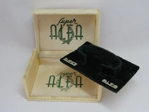Caja de reloj Super Alfa vintage década de 1950 - Imagen 1 de 7