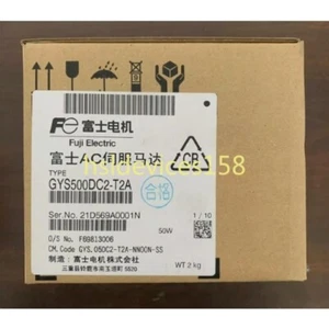 Fuji GYS500DC2-T2A 1PC New GYS500DC2T2A AC Servo Motor Expedited Shipping - Picture 1 of 2