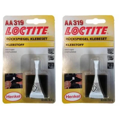 2 x Loctite Spiegelkleber Rückspiegel AA 319 - Bild 1 von 3