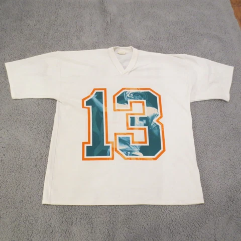 Dan Marino Jersey Mens Extra Large Miami Dolphins 13 Shirt Xplosion USA Cover