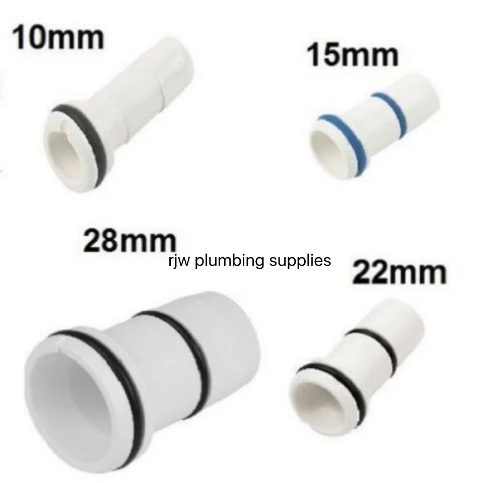 JOHN GUEST SPEED FIT 15MM SUPER SEAL INSERTS/SPEEDFIT/PLUMBING FITTINGS/NEW