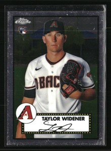 Taylor Widener 2021 Topps Chrome Platinum Anniversary #133 RC  Baseball Card