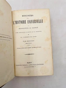 Discours sur l'histoire universelle à monseigneur le dauphin - BOSSUET - Picture 1 of 6