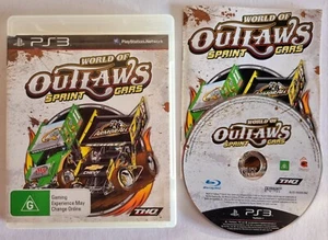 World of Outlaws Sprint Cars | Sony Playstation 3 PS3 - Picture 1 of 4