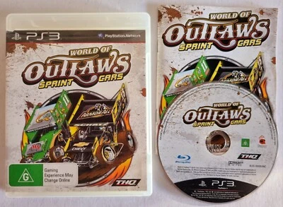World of Outlaws Sprint Cars | Sony Playstation 3 PS3 - Image 1 of 4
