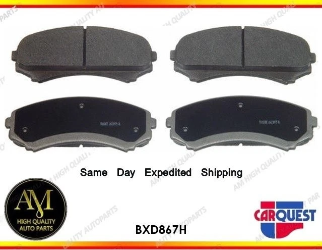 * Керамические передние дисковые тормозные колодки BXD867H подходят для Isuzu Rodeo 2002, 2003 годов выпуска. - Изображение 1 из 1