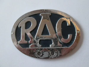 Insignia comercial RAC tipo 3. Insignia de bienes privados RAC tipo 3 - Imagen 1 de 2
