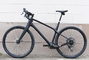 NEW EVIL Chamois Hagar Carbon Gravel Bike, Medium, Sram Force/X01 AXS, I9 Wheels - Picture 1 of 15
