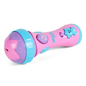 Music Toy Educational Luminous Plastic LED Disco Karaoke Toy for Gift  IL - Picture 1 of 11