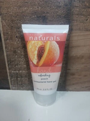 New Sealed Avon Naturals Hand Nourishing Peach Hand Gel - Image 1 of 3