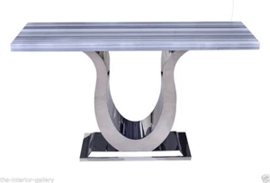 Console Table - Modern Console Table - Marble Console Table - Uscio III Console - Picture 1 of 3