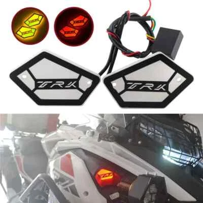 Modified light Turn Signal Light Blinker Lamp For Benelli TRK502 TRK 502 TRK502X - Image 1 of 4
