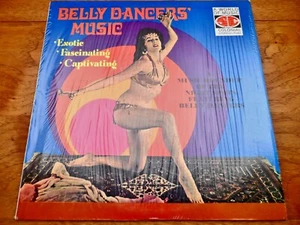 ♫ Belly Dancers' Music ♫ Colonial Records Original Vinyl LP in Shrink - Picture 1 of 3