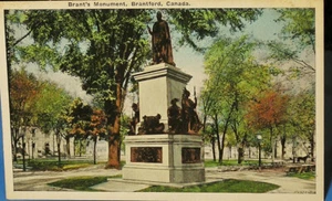 VTG  - Brant's Monument - Brantford, Canada - not posted - Picture 1 of 2
